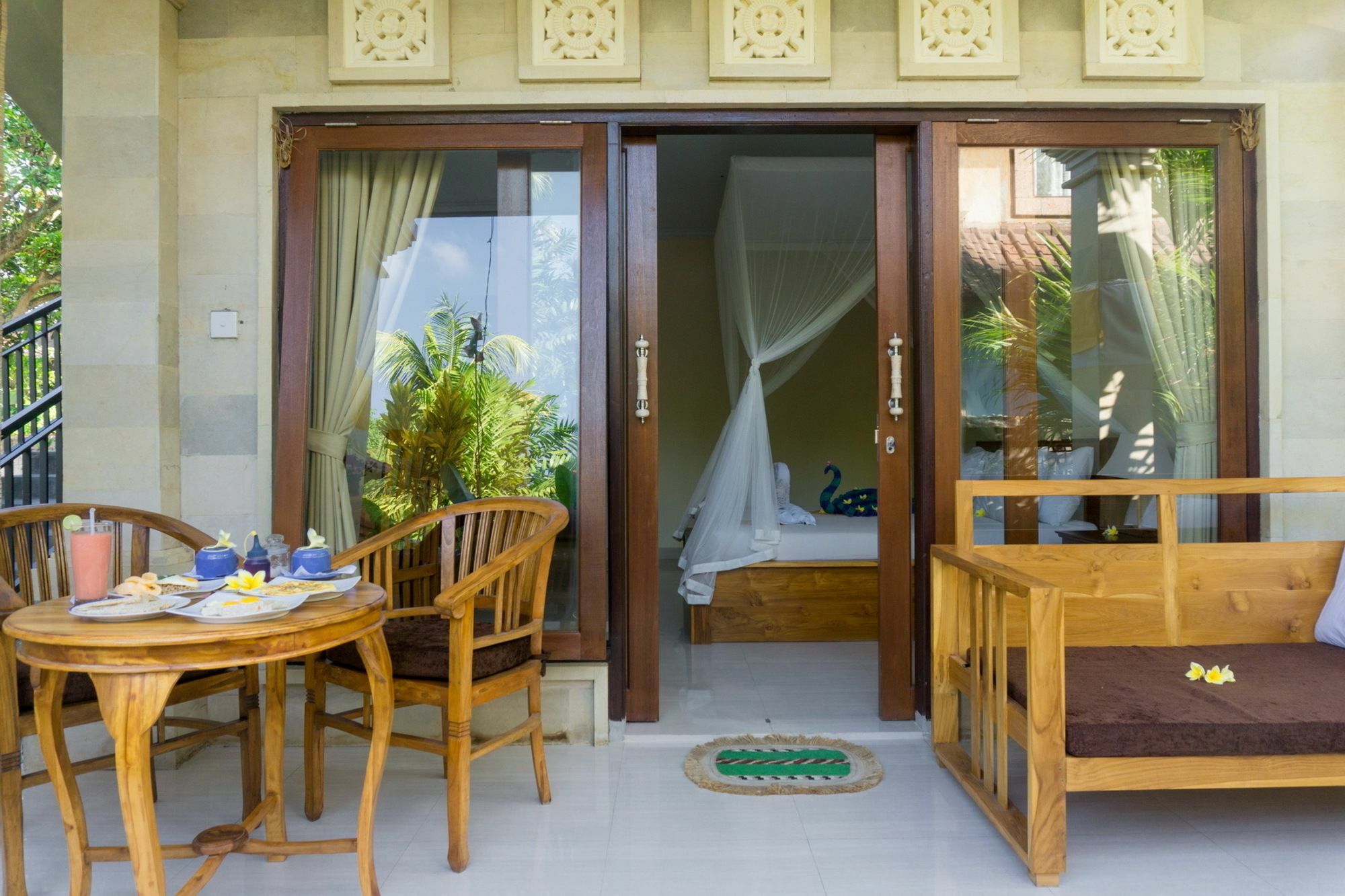 Eka Bali Guest House Ubud Exterior foto