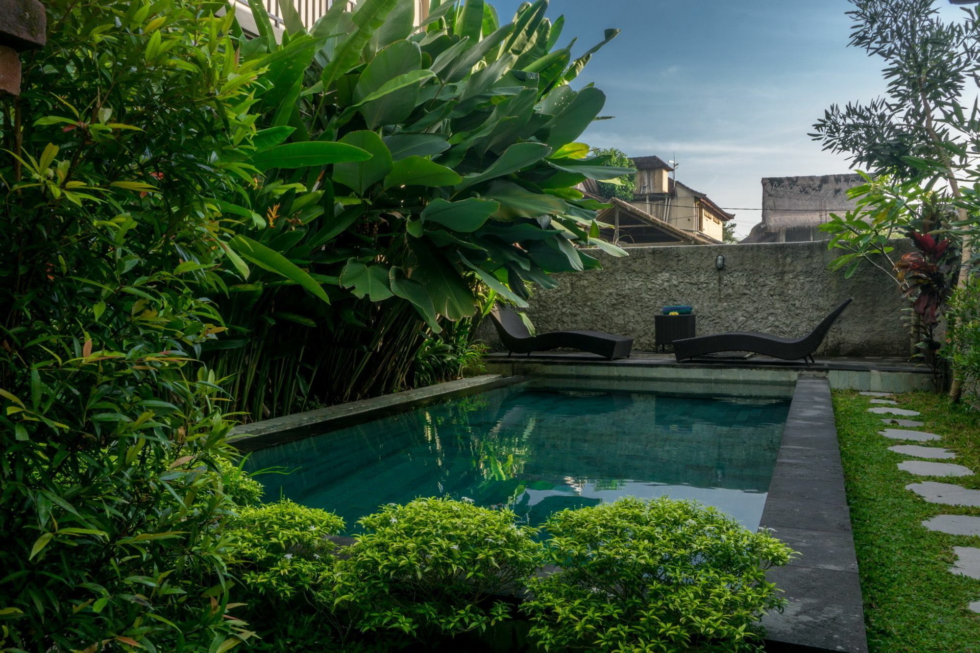 Eka Bali Guest House Ubud Exterior foto